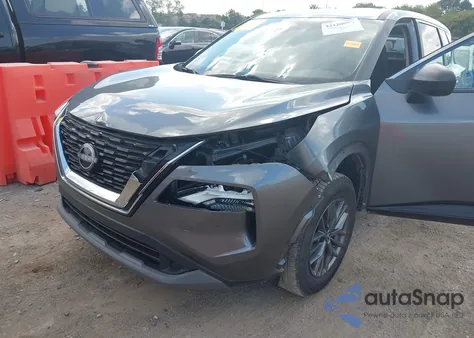 2023 Nissan Rogue S Fwd from USA, damaged, VIN 5N1BT3AA8PC889045